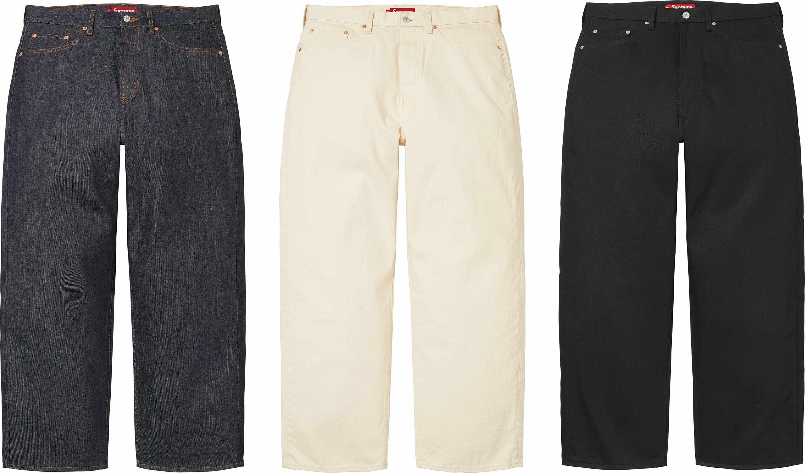 Baggy Selvedge Jean